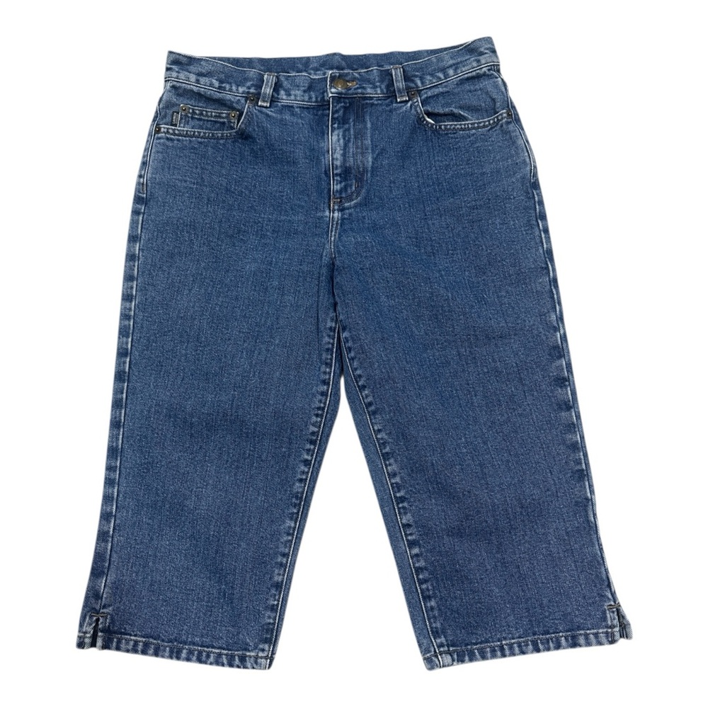 Ralph Lauren Blue Denim Capri Jeans